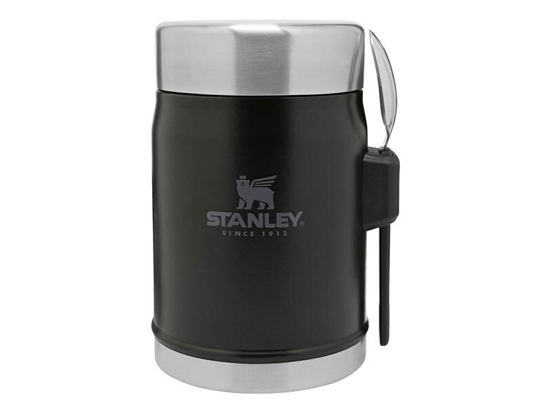 Stanley Thermo-Foodbehälter Classic 0.4 l, Schwarz
