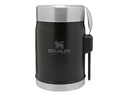 Stanley Thermo-Foodbehälter Classic 0.4 l, Schwarz