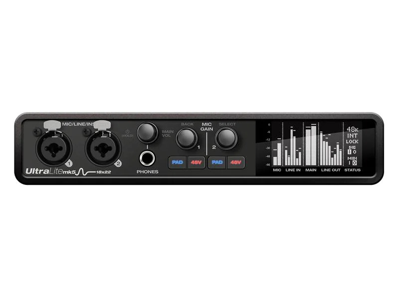 Motu Audio Interface UltraLite-mk5