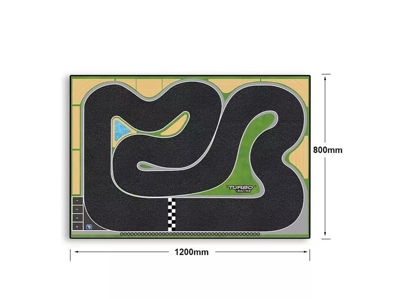 Turbo Racing Rennstrecke XL Micro Rally 800 x 1200 mm