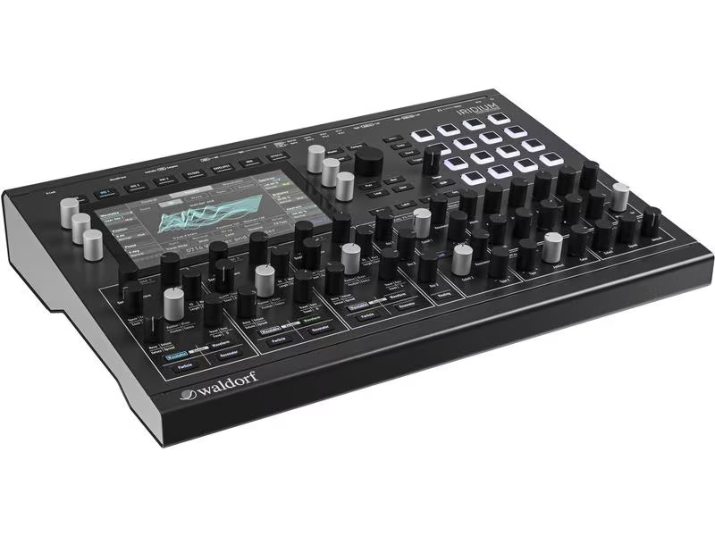Waldorf Synthesizer Iridium