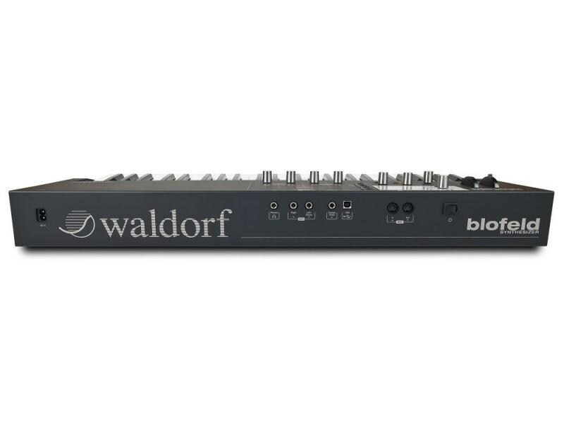 Waldorf Synthesizer Blofeld Keyboard Black