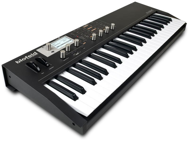 Waldorf Synthesizer Blofeld Keyboard Black