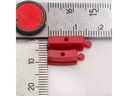 Turbo Racing Bande, Rot, 50 Stück, 1:76