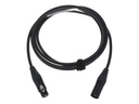 Cordial XLR-Kabel PEAK CPM 3 FM XLRm-XLRf 3 m