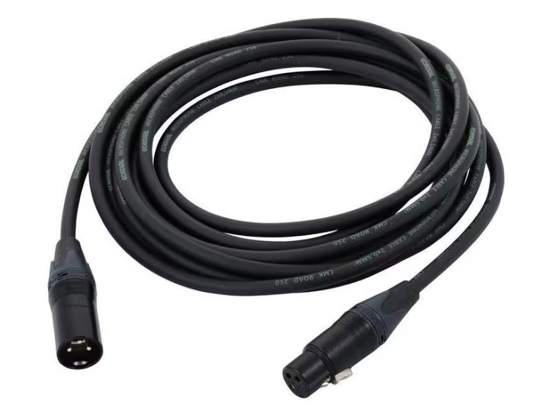Cordial XLR-Kabel PEAK CPM 10 FM XLRm-XLRf 10m