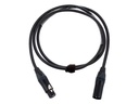 Cordial XLR-Kabel PEAK CPM 1 FM XLRm-XLRf 1m