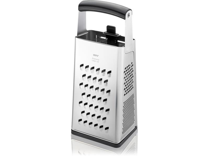 GEFU Küchenreibe V-Cut Silber