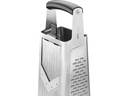 GEFU Küchenreibe V-Cut Silber