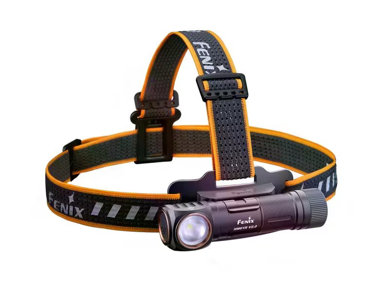 Fenix Stirnlampe HM61R V2.0 Schwarz