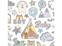 Creativ Company Motivsticker Baby Boy 1 Blatt