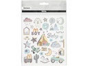 Creativ Company Motivsticker Baby Boy 1 Blatt