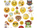Creativ Company Motivsticker Emoji 1 Blatt
