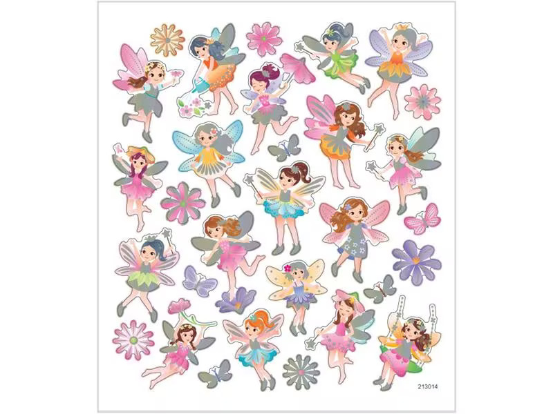 Creativ Company Motivsticker Feen 1 Blatt