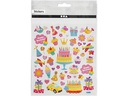 Creativ Company Motivsticker Geburtstag 1 Blatt