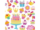 Creativ Company Motivsticker Geburtstag 1 Blatt