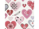 Creativ Company Motivsticker Herzen 1 Blatt