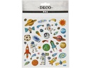Creativ Company Motivsticker Weltraum 1 Blatt