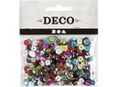 Creativ Company Pailletten 6 mm, 10 g, Mehrfarbig