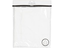 Creativ Company Schürze 65 x 84 cm Baumwolle, Weiss