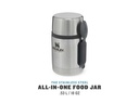 Stanley Thermo-Foodbehälter Adventur 0.5 l, Grün
