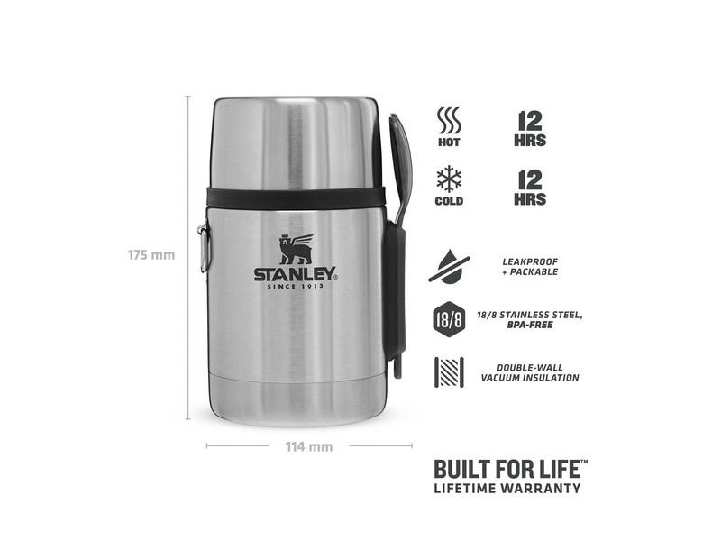 Stanley Thermo-Foodbehälter Adventur 0.5 l, Grün