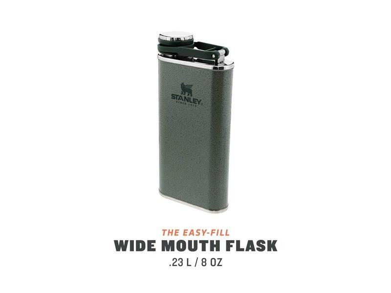 Stanley Trinkflasche Flask Classic 230 ml, Grün
