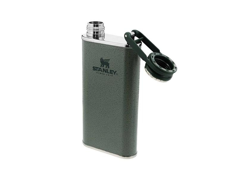 Stanley Trinkflasche Flask Classic 230 ml, Grün