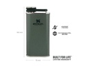 Stanley Trinkflasche Flask Classic 230 ml, Grün