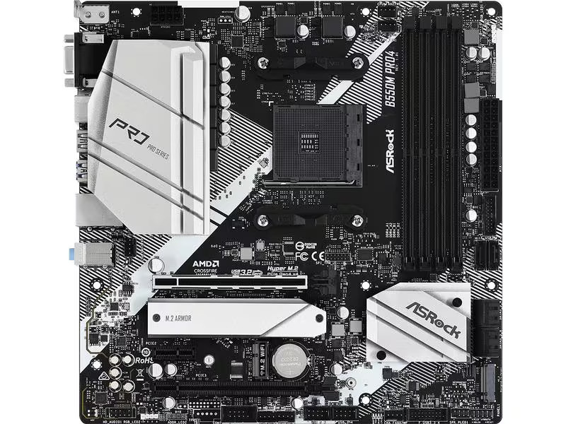 ASRock Mainboard B550M Pro4
