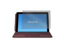 DICOTA Tablet-Schutzfolie Secret 2-Way side-mounted Surface Go  10