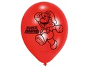 Amscan Luftballon Super Mario 6 Stück, Latex