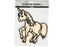 Creativ Company Holzartikel Einhorn 19 cm