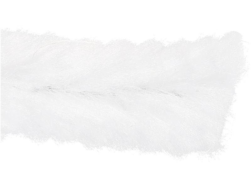 Creativ Company Chenilledraht 15 mm, 15 Stück, Weiss