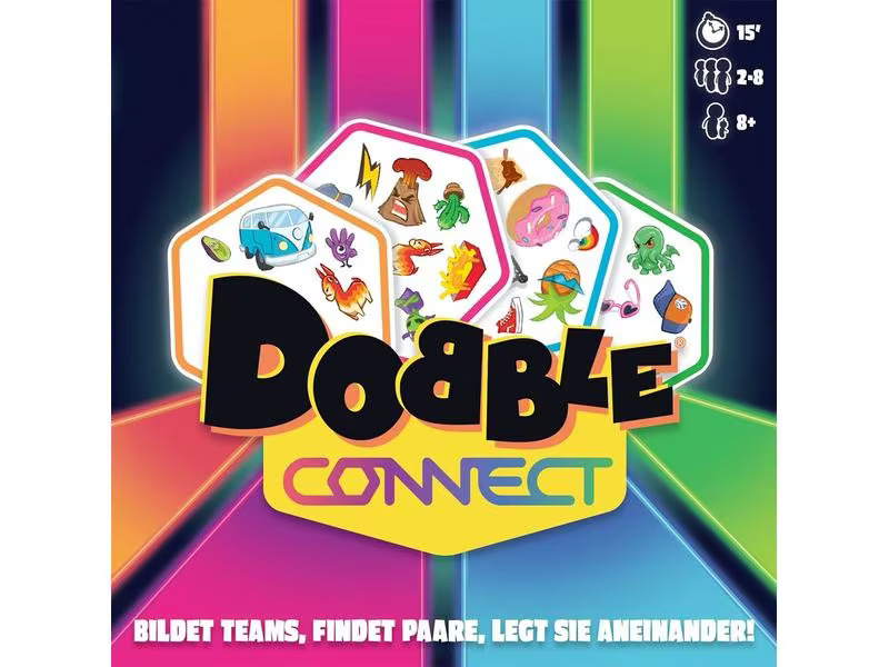 CMON Limited Kartenspiel Dobble Connect