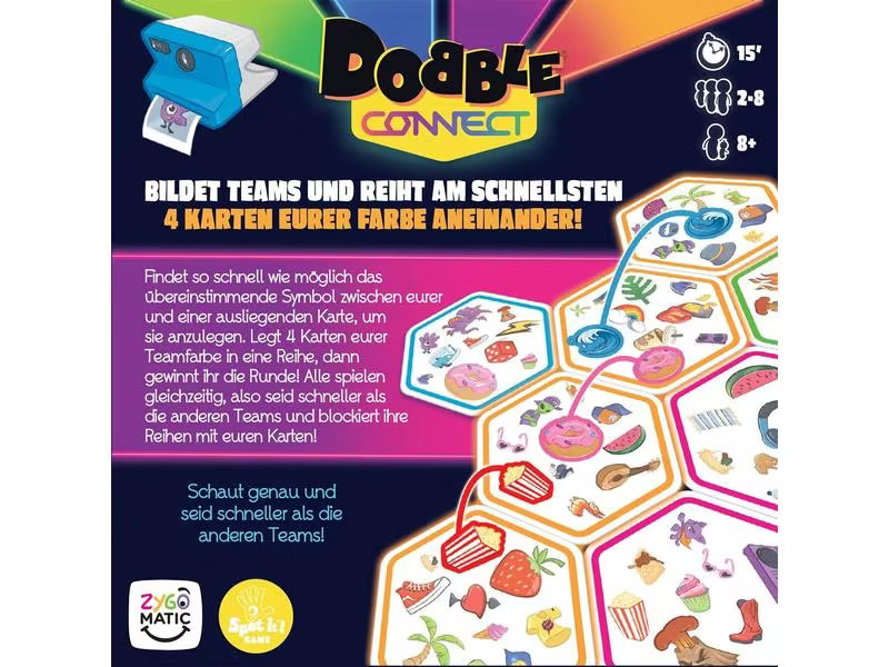 CMON Limited Kartenspiel Dobble Connect
