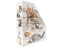 HERMA Stehsammler Katzen A4 Gelb