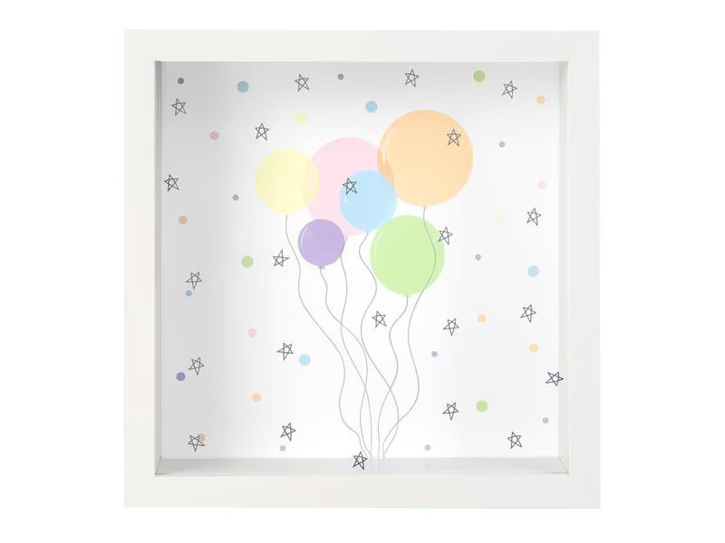 Goldbuch Spardose Balloons 18 x 18 cm