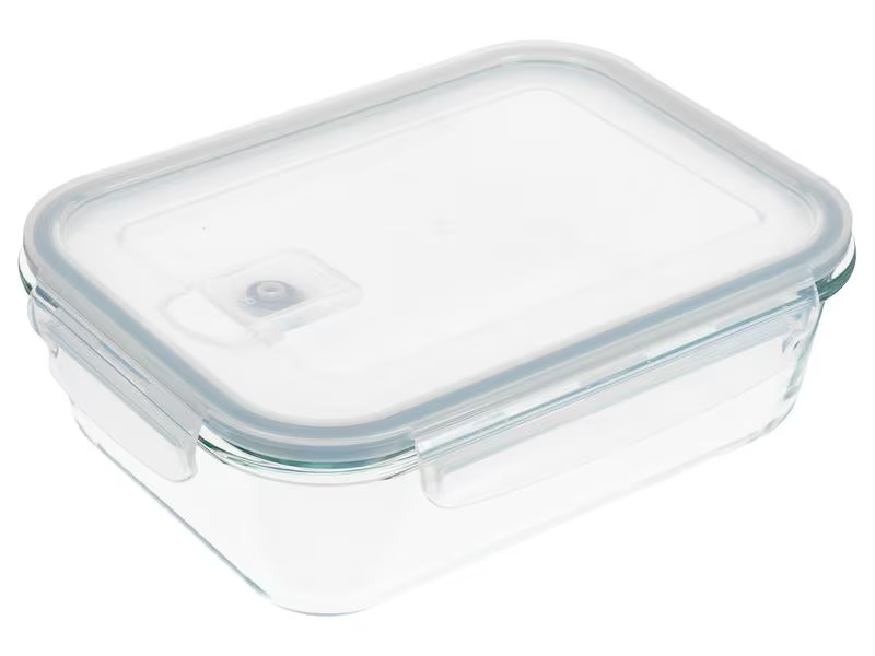 FURBER Vorratsbehälter Glas, 4 Stück