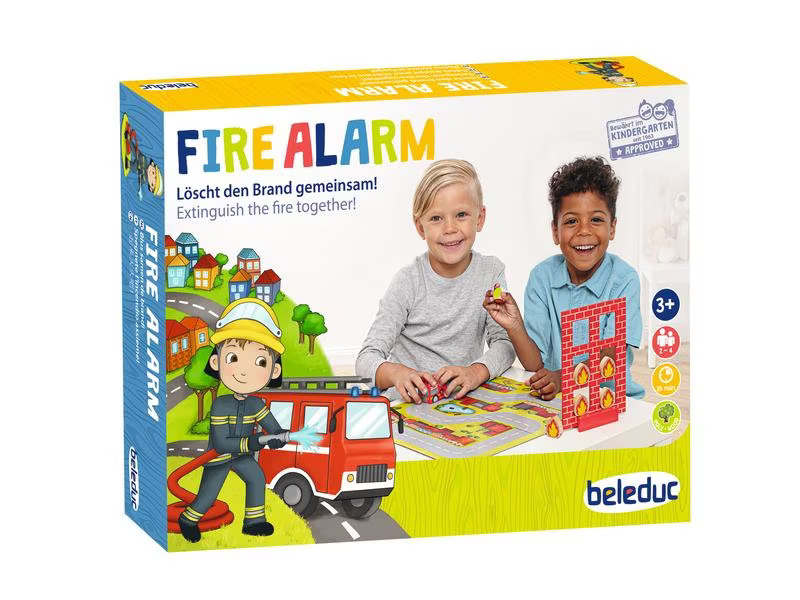 Beleduc Kinderspiel Fire Alarm