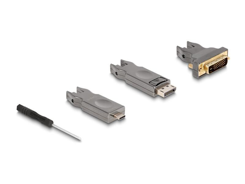 Delock Optisches Kabel 5 in 1 HDMI, 30 m, 8K 60 Hz, aktiv