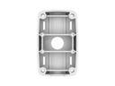 Hanwha Techwin Masthalterung SBP-300PMW2 Weiss 1 Stück