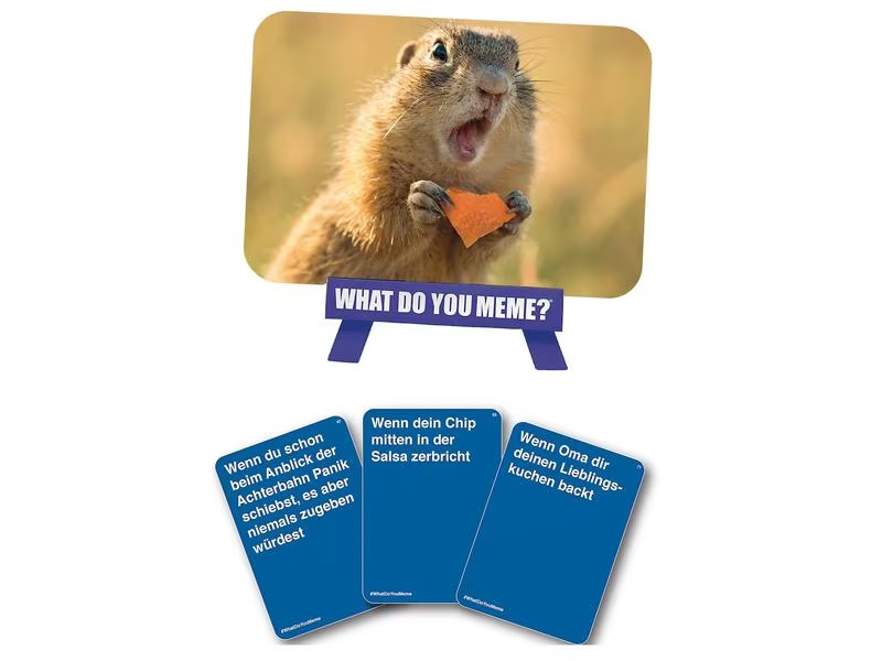 HUCH! Familienspiel What Do You Meme – Family Edition -DE-