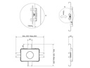 Multibrackets Halterung 0341