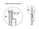Multibrackets Halterung 0341