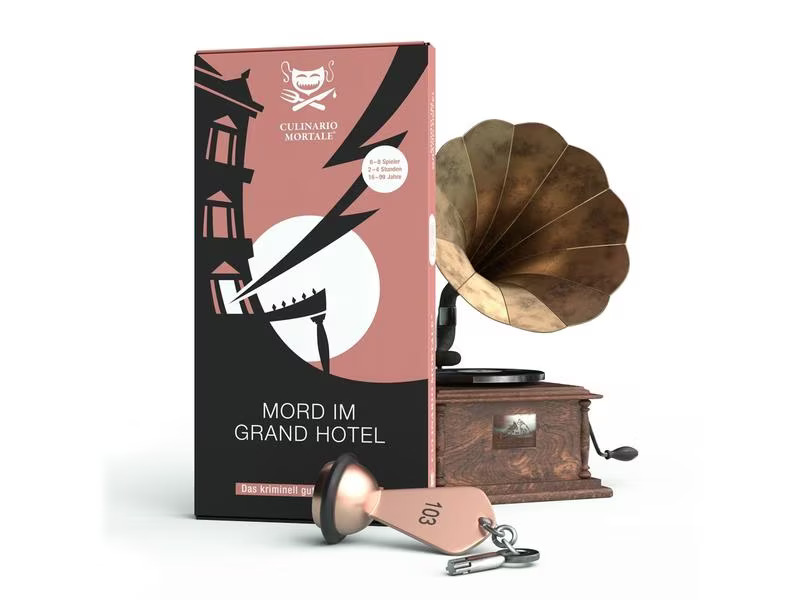 Culinario Mortale Partyspiel Mord im Grand Hotel