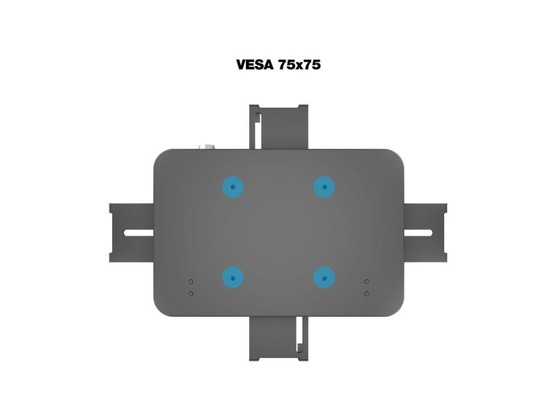 Multibrackets Halterung 0341