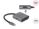 Delock 2-Port Signalsplitter USB-C – HDMI / DisplayPort