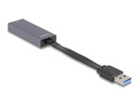 Delock Netzwerk-Adapter USB Typ-A - RJ45, 2.5 Gbps
