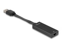 Delock Netzwerk-Adapter USB Typ-A – RJ45, 1 Gbps